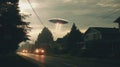 Urban UFO Sighting: Amateur Cell Phone Capture of Unidentified Aerial Phenomenon