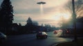 Urban UFO Sighting: Amateur Cell Phone Capture of Unidentified Aerial Phenomenon