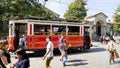 Urban view, Istanbul, Turkey. Royalty Free Stock Photo