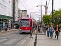 Urban view, Istanbul, Turkey. Royalty Free Stock Photo