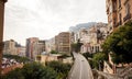Urban view of Monte Carlo Royalty Free Stock Photo