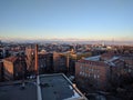 Urban view over Sofia, Bulgaria