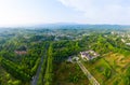 Urban views and decoration in the resort town of Tskhaltubo. Georgia Royalty Free Stock Photo