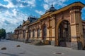 The Urban Villa of Vladimir Herta in Moldovan capital Chisinau Royalty Free Stock Photo