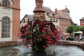 Urban well in Miltenberg Germany