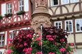 Urban well in Miltenberg Germany