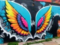 Urban Wings Unleashing the Spirit of the City.AI Generated