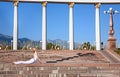 Urban Yoga bhujangasana cobra pose