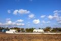 urbanisation resorts in Lanzarote Royalty Free Stock Photo