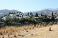 Urbanization San Nicolas ( Granada Spain ) Royalty Free Stock Photo