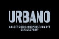 Urbano font