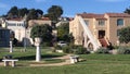 Urbano Sundial, Ingleside Terrace, San Francisco, 2. Royalty Free Stock Photo