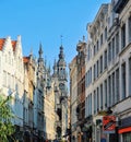 Urbanscape of Brussel, capital of Belgium Royalty Free Stock Photo