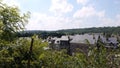 Urbanscape in Cormeilles, Normandy France