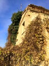 Urbex, abandoned house and mystery in Marche region, Italy. Ruins and nature