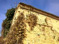 Urbex, abandoned house and mystery in Marche region, Italy. Ruins and nature