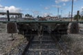 Urbex. Abandoned train wagon