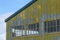 Urbex exploration of derelict factory buildings, exterior view. Fakenham, Norfolk, UK - September 5th 2020