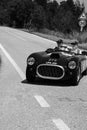 COOPER BRISTOL T25 BRISTOL 1953 on an old racing car in rally Mille Miglia 2022 the famous italian historical race 1927-1957