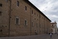 15/09/13, Urbino, Italy - side wiev of ducal palace