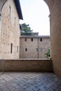 Urbino Marche Italy building Royalty Free Stock Photo