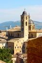Urbino view Royalty Free Stock Photo