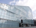 Urbis A modern building in Manchester Royalty Free Stock Photo