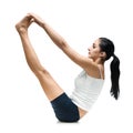 Urdva mykha pashchimottanasana yoga position