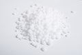 Urea, also called carbamide on white background