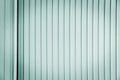 Urface texture sheet of warehouse metal wall background Royalty Free Stock Photo