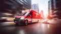 Urgency in Motion: Ambulance Speeding to Save Lives in Urban Traffic. Generative ai