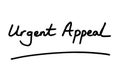 Urgent Appeal