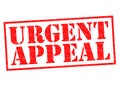 URGENT APPEAL Royalty Free Stock Photo