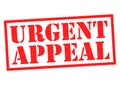 URGENT APPEAL Royalty Free Stock Photo