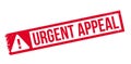 Urgent Appeal rubber stamp