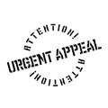 Urgent Appeal rubber stamp