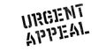 Urgent Appeal rubber stamp