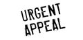 Urgent Appeal rubber stamp