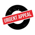 Urgent Appeal rubber stamp