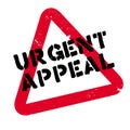 Urgent Appeal rubber stamp