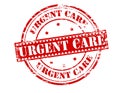 Urgent care Royalty Free Stock Photo