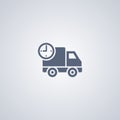 Urgent delivery , vector best flat icon