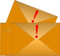 Urgent Email Envelope