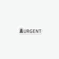 Urgent Emergency siren icon sticker isolated on gray background Royalty Free Stock Photo