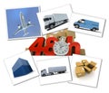 Urgent freight transportation Royalty Free Stock Photo
