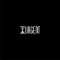 Urgent icon isolated on dark background