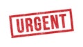 Urgent ink stamp Royalty Free Stock Photo