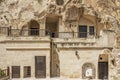 General view from historical urgup houses in nevsehir Royalty Free Stock Photo