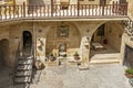 General view from historical urgup houses in nevsehir Royalty Free Stock Photo