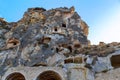 Urgup Caves, Cappadocia, Turkey Royalty Free Stock Photo